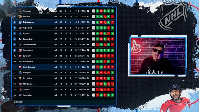 🏒 Рейнджерс Нью Джерси прогноз на хоккей сегодня НХЛ 12.03.24 смотреть онлайн