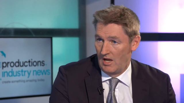 Natasha Kaplinsky interviews CIA Chief Executive Stephen Elliott смотреть онлайн