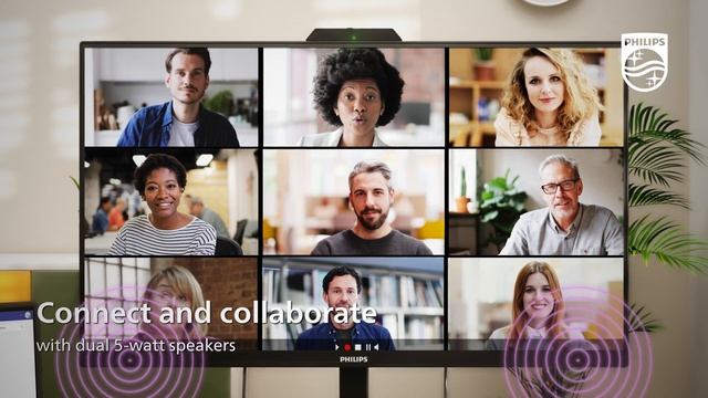 Experience powerful collaboration everywhere - Phillips 3000 & 5000 Series Home Monitors смотреть онлайн