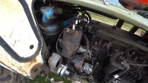 ЗАПУСК ТРАКТОРА ЮМЗ-6 С ПУСКАЧА ПД-10