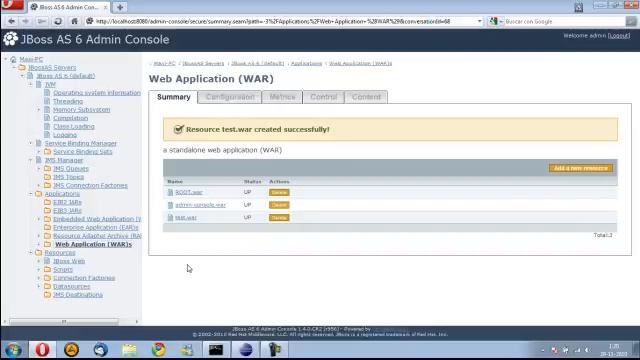 Tutorial de montaje de aplicaciones en servidor Jboss смотреть онлайн