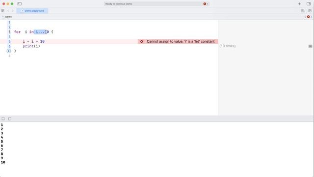CH4-4-Loops: For Loop | تطوير التطبيقات | لغة سوفت | Swift Programming смотреть онлайн