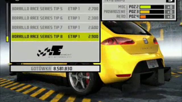 NFS Pro Street Seat Leon Cupra Tuning смотреть онлайн