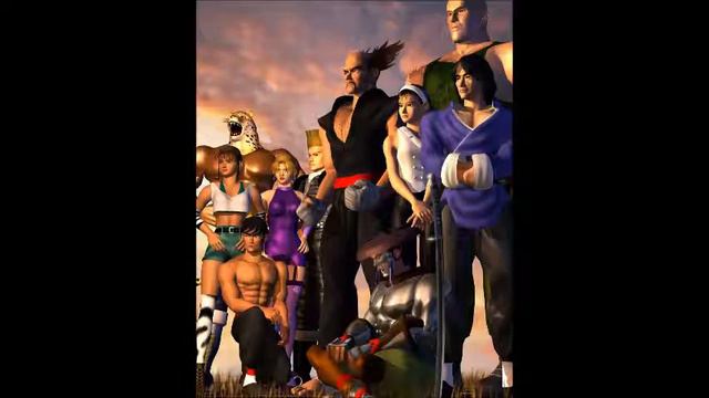 MASHUP: Tekken 2 - Kazuya Mishima (Arcade + PSX) смотреть онлайн