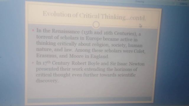 Critical Thinking смотреть онлайн