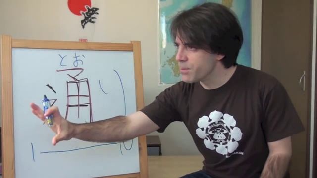 Minna no Nihongo Lección 34-02 通り el kanji CURSO DE JAPONÉS смотреть онлайн