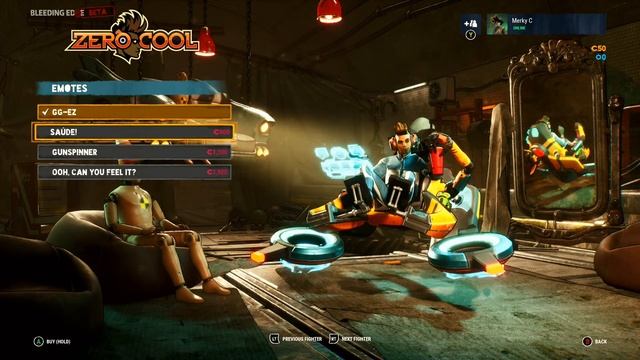 Bleeding Edge (All Characters, Emotes, Ability's & Board Customisation) смотреть онлайн