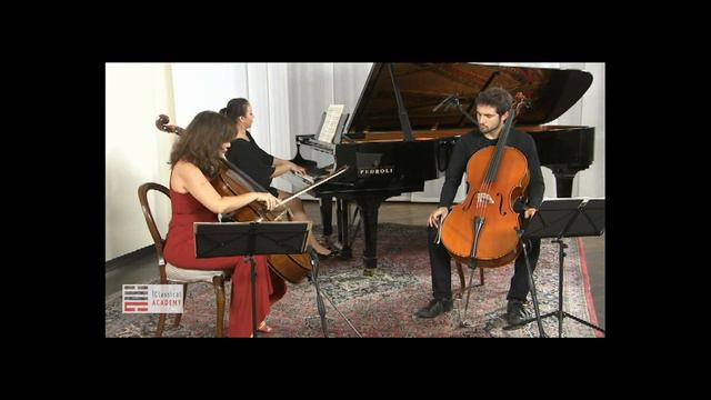 CELLO MASTERCLASS BRAHMS CELLO SONATA NO.1, OP. 38 1ST MOV - SILVIA CHIESA смотреть онлайн
