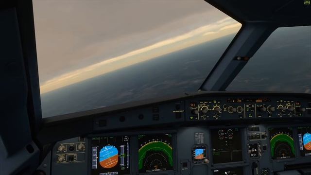 Microsoft Flight Simulator - Полет по Кругу на Airbus A320 NEO смотреть онлайн