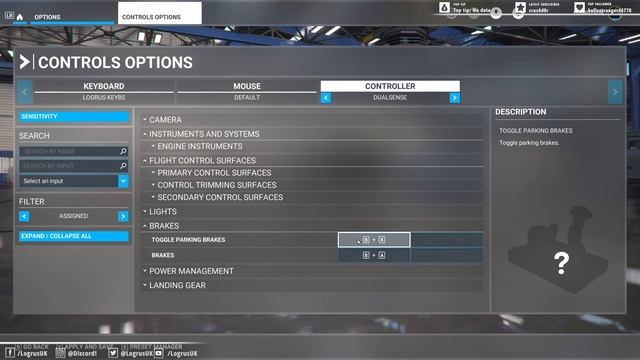 Microsoft Flight Simulator PS5 Controller Bindings смотреть онлайн