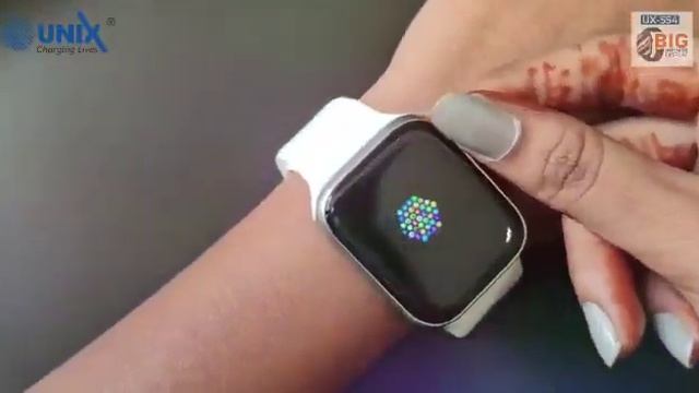 Unix UX-SS4 1.9inch Big Infinite Display With BT Calling Smart Watch