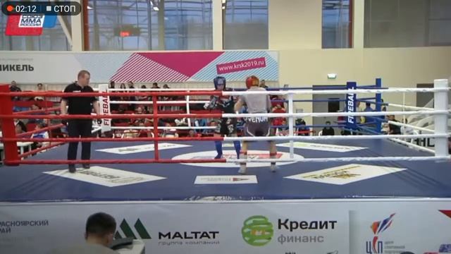 Салохидинов Мухаммад 2 бой 1раунд #FightClubJEB СфО по ММА г.Красноярск смотреть онлайн