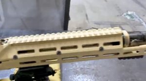 Цевьё на Свд\Тигр тест предсерийного образца