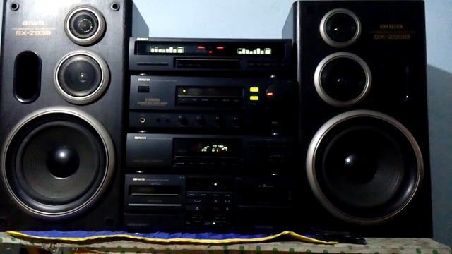 aiwa z-d939m retro system hifi prueba tape audio смотреть онлайн