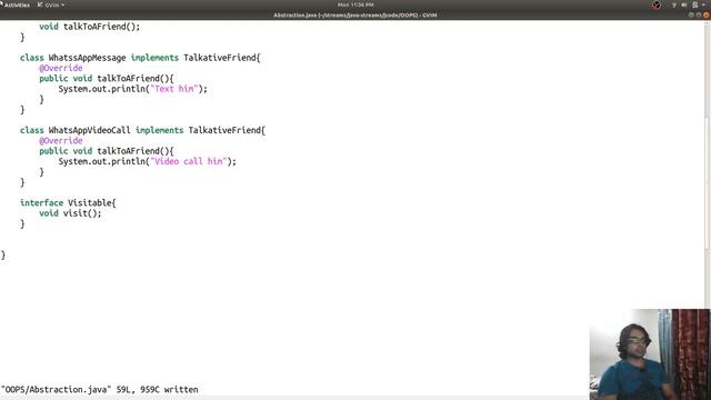 Java Live Coding : Object Oriented Programming OOPS - Abstraction смотреть онлайн