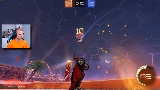 MIJN HOOGSTE RANK OOIT GEHAALD! 😱 - Rocket League Ranked (Nederlands) смотреть онлайн