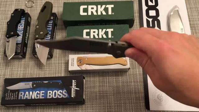 Мега распаковка Cold Steel TUFF, Recon, Range, CRKT CEO, Symmetry, Boker plus Atlas, SOG Terminus X смотреть онлайн