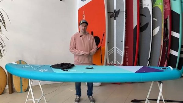 Универсальные сапборды Advantum Paddlesports - распаковка
