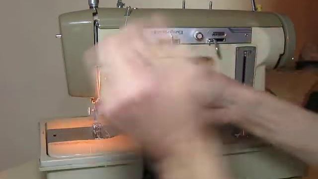 Privileg Nähmaschine Sewing Machine Швейная машина Test