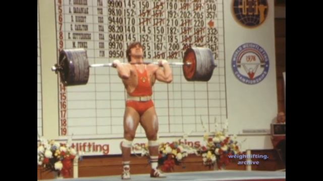 ЭПИЧНЫЙ ТОЛЧОК 220 КГ ДАВИДА РИГЕРТА, попытка 225,5 кг / DAVID RIGERT - EPIC CLEAN & JERK 220 KG1 смотреть онлайн