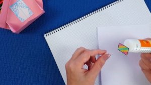 Как сделать РАСКЛАДНОЙ ОРИГАМИ ДОМИК из  листа картона своими руками. Бумажный домик для кукол.