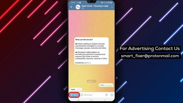How To Get The Spell Checker Bot On Telegram - Full Guide смотреть онлайн
