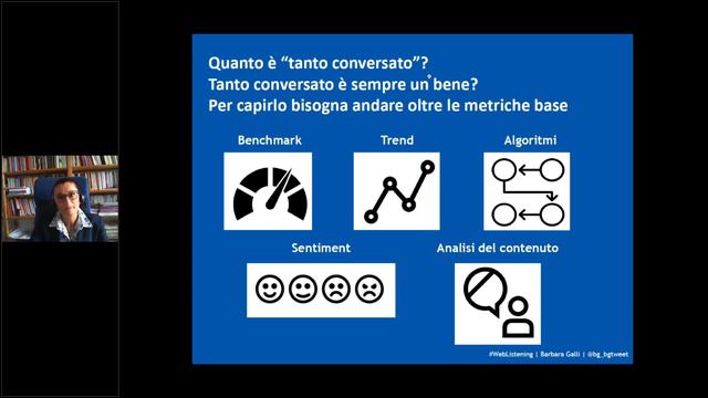 #WebListening | Webinar con Barbara Galli смотреть онлайн