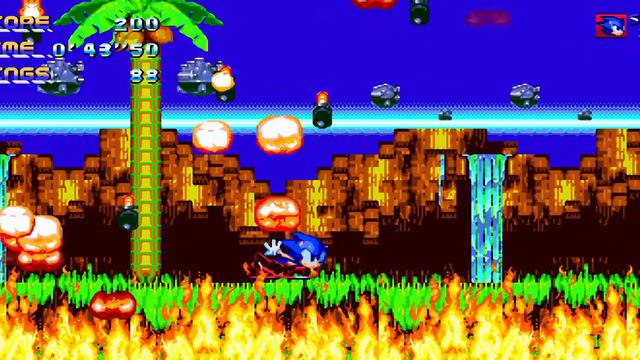 Fallen Star Sonic in Sonic 3 air смотреть онлайн