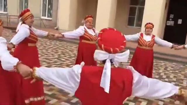 Всероссийская акция"Культурный хоровод". смотреть онлайн