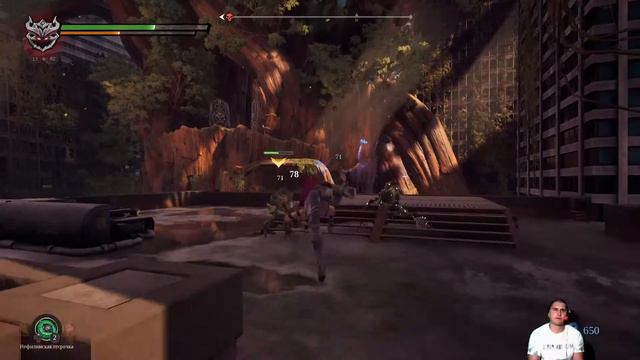 Darksiders 3 от MarshalCGF : #1 Да прибудет Ярость смотреть онлайн