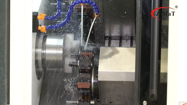 SL580 Turn Mill смотреть онлайн
