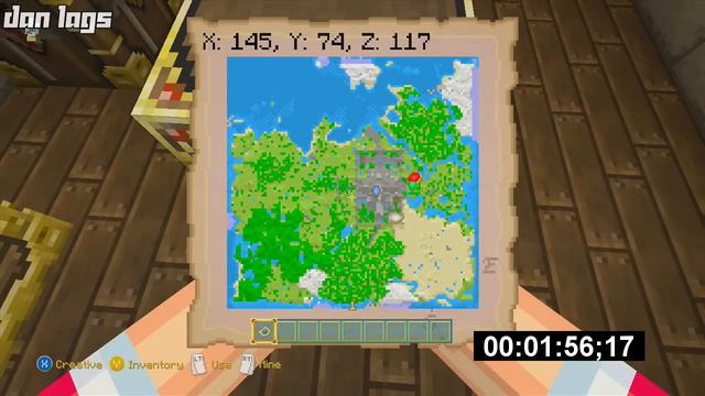 Minecraft Xbox 360: Hide N Seek in the Fantasy Castle! смотреть онлайн