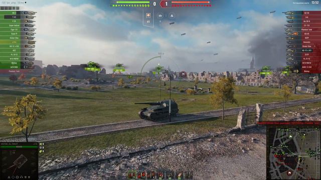 Через боль качаю HO-RI 3 Мир Танков World of tanks смотреть онлайн