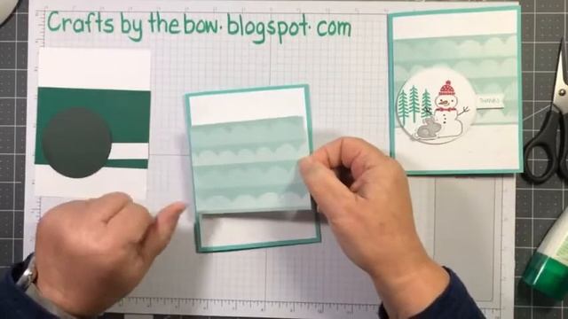 FB Live replay October 25 - Snowman Magic sketch card смотреть онлайн