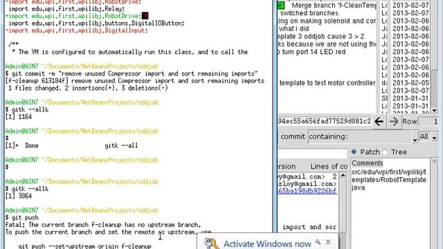 git push смотреть онлайн