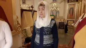 Великая ектения. (Киевская). Регент Ирина Филатова.