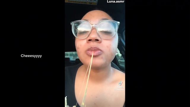 BURRITO MUKBANG ASMR TIKTOK FOOD COMPILATION | LUNA ASMR смотреть онлайн