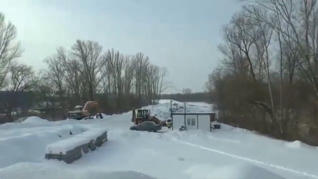 Похвистнево. Улица Лермонтова, Б.Кинель и стадион. Вчера и сегодня. Немножко истории