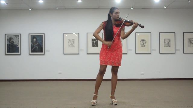 Andante y Allegro de la Sonata No.2 J.S. Bach смотреть онлайн