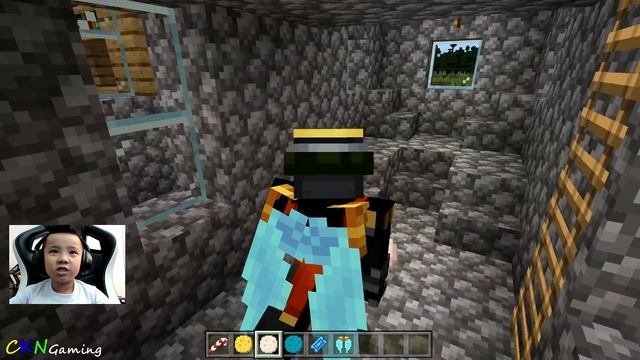 Flying in Minecraft Gameplay Fun With CKN Gaming смотреть онлайн