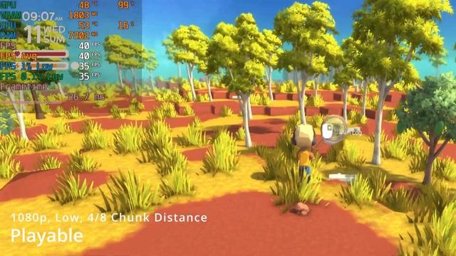 Nvidia GT 1030, Can It Run? Dinkum (2022 Indie Game) Optimized Settings + Benchmark смотреть онлайн