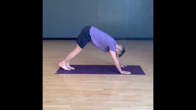 Beginner Yoga for Baby Boomers and GenX - 40, 50, 60, 70 and up. Sun Salutation. смотреть онлайн