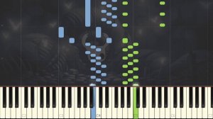 Hornet - Hollow Knight [Piano Tutorial] (Synthesia)
