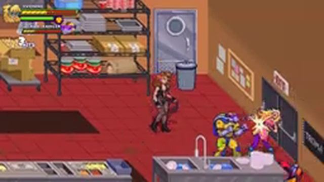 Toxic Crusaders Demo - YVONNE смотреть онлайн