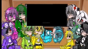 Rodamrix character react to «Among Us Animation»(original story line)×part3/?×Original