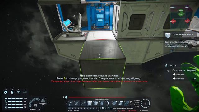 Space Engineers - Starting in a Space Pod Tutorial (Part One) смотреть онлайн
