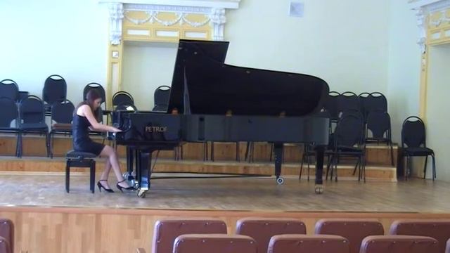 Гос.экзамен. Специальность. Морзалёва Алёна, фортепиано, 11.06.13 смотреть онлайн