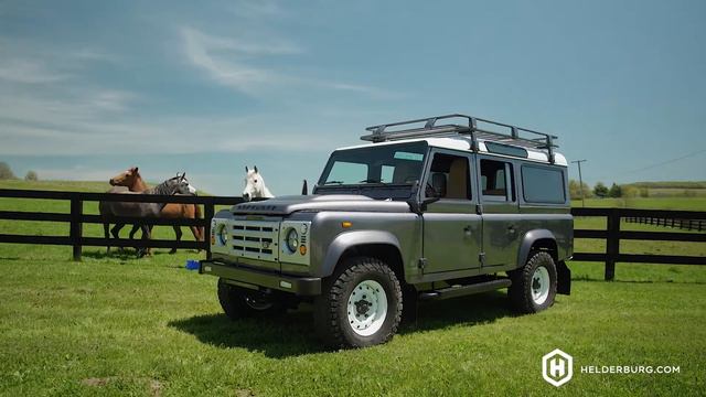 Modernized Land Rover Defender D90 D110 With Technology And Creature Comforts