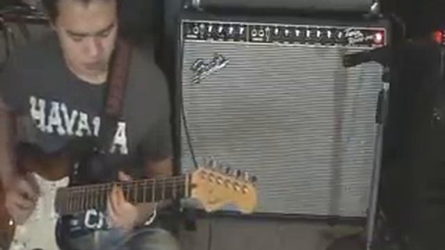 Fender '65 twin reverb tube Amp Test смотреть онлайн