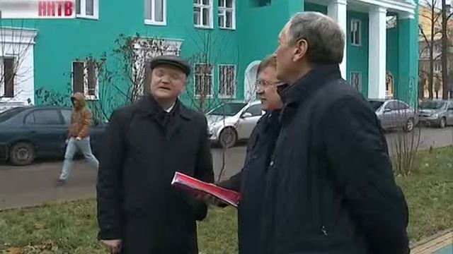 Культурное наследие Дзержинска смотреть онлайн